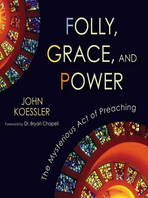 cover image of Folly, Grace, and Power